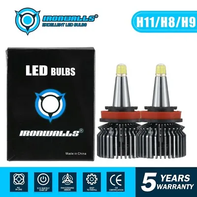 8-sides 9005 H11 H7 9006 H1 LED Headlight Bulbs High Low Beam Bright White 6500K • $28.99