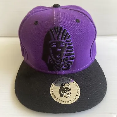 LAST KINGS - TYGA LK Records - Pharoah Snapback Adjustable Hat / Cap • £18.53