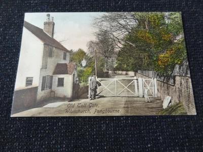£1.50 • Buy Old Toll Gate Whitchurch Pangbourne Postcard - 66508