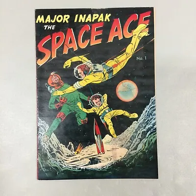 Space Ace #1 Major Inapak The Promo Comic 1951 READ DESCRIPTION (SA05) • $9.98