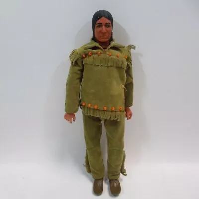 Lone Ranger Tonto Action Figure 1973 Gabriel Vintage Doll Collectable • £19.99