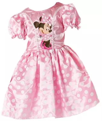 £12.99 • Buy Rubie's Disney Minnie Mouse Pink Dress Fancy Dress Child Costume 7-8 Years