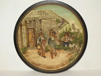 Johann Maresch Pottery Plaque • $20