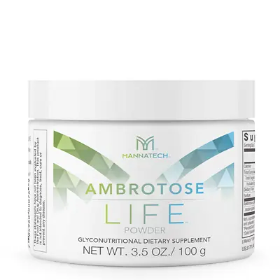 Two Of Mannatech Ambrotose Life 100g Powder Brand New • $239.99