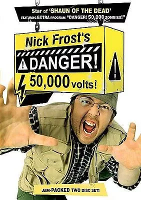 Nick Frosts Danger 50000 Volts! (DVD 2005 2-Disc Set) TV Comedy • $7.57