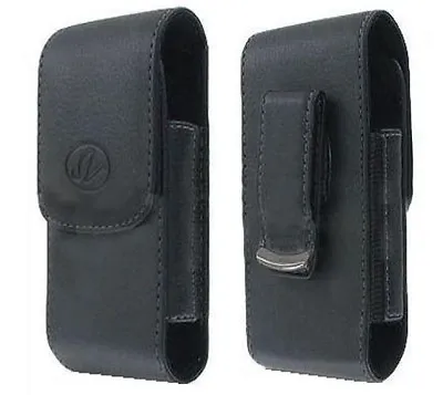 Leather Case Pouch For Apple IPhone 4 4S Fits With Mophie Juice Pack Air On It • $9.02