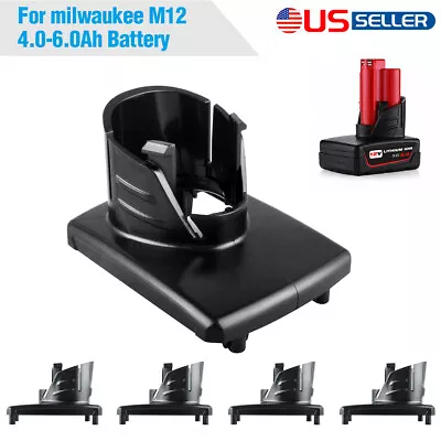 5x M12 Battery Plastic Case Top For Milwaukee M12 4.0-6.0aH Battery 48-11-2411 • $19.98