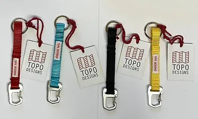 Topo Designs Key Ring Webbing And Trimmers Clip Hook • $7