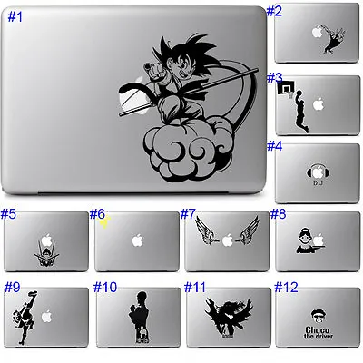 Apple Macbook Pro Air 13 15 Sticker Decal Cool Pop Culture Graphics Laptop Mod • $15.43