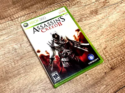$12.99 • Buy Assassin's Creed 2 Xbox 360 CIB Complete Tested & Working