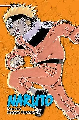 NARUTO 3IN1 TP VOL 06 C 101 Includes Vols 16 17 • £9.86