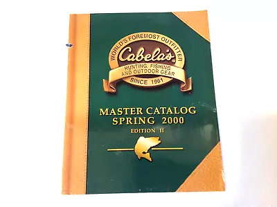 Cabela's Master Catalog Spring 2000 Edition II • $15.99
