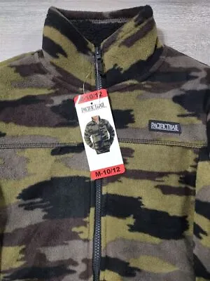 Pacific Trail Boy Youth Fleece Jacket Zip Up Camo • $15.99