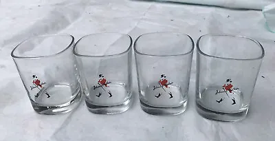 $40 • Buy Collectable Johnnie Walker Whisky Glasses X 4