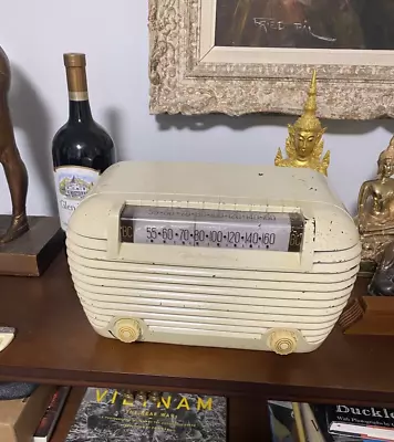 Restored Working Vintage Motorola Model 67X  19 AM Vacuum Tube Radio • $105