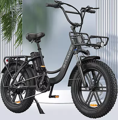 ENGWE 20  Step-Thru Electric Bikes 48V 13Ah 250W City E-Bike Bicycle 7 Speed • £299