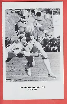 1980  Georgia    Original  Type 1   Glossy  Photo   Herschel Walker  Rookie • $39.99