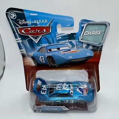 Disney Pixar Cars The King With Metallic Finish Lenticular Chase Diecast 1:55 • £25
