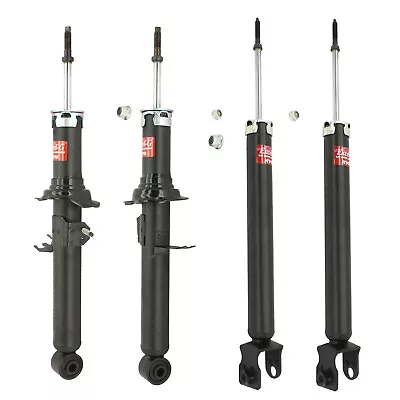 KYB Excel-G 2 Front & 2 Rear Struts And Shocks Kit For Infiniti G25 G35 G37 Q40 • $318.95