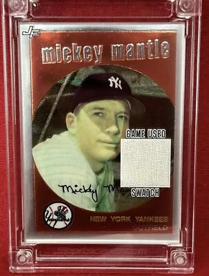 2022 JERSEY FUSION MICKEY MANTLE 1961 World Series Game Worn Pants Yankees HOF • $149.95