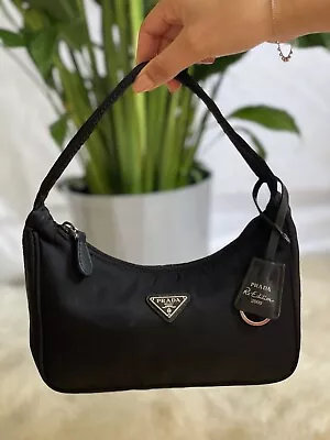 Prada Hobo Nylon Bag • $223.50