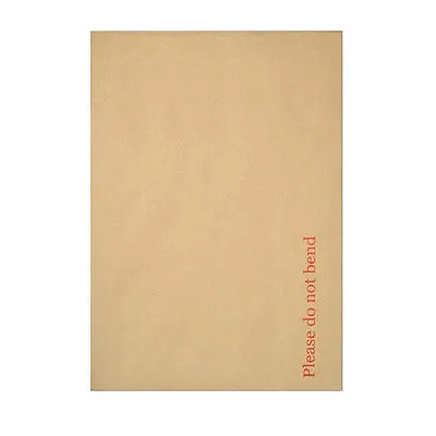 Hard Board Back Brown Envelope Do Not Bend A3 A4 A5 A6  Quick Delivery C4 C5 C6 • £2.85