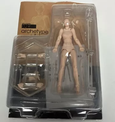 Max Factory Figma Archetype Next Female Action Figure (Flesh Colored Version 21e • $40