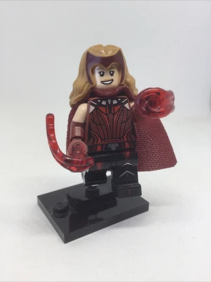 £11.40 • Buy Lego Marvel Studios Series Scarlet Witch Wanda Maximoff Minifigure (L6)
