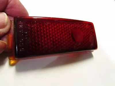 NOS Vintage 1941 OEM Ford Glass Duolamp 11A Lens Tail Light STIMSONITE • $11.99