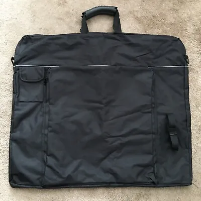 $50 • Buy Black Museum Dezigner Art Portfolio Case Artist Carrying Bag Pockets 24  X 27 