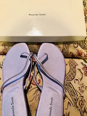 $23.95 • Buy Amanda Smith Sexy Heels Sandals Dress Shoes 6.5 M Lavender