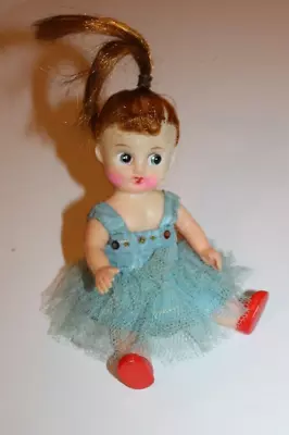 Vintage 7 Inch Doll Made In Japan • $7