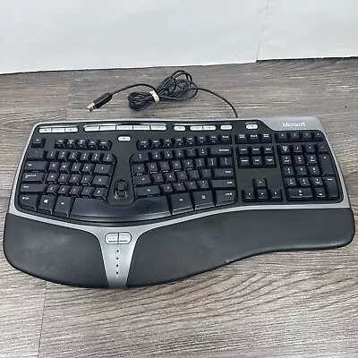 Microsoft Natural Ergonomic Keyboard 4000 V1.0 KU-0462 Wired • $45