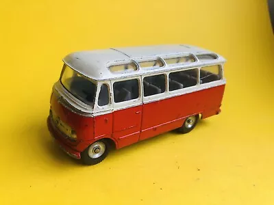 £45 • Buy French Dinky Toys 541 Mercedes Benz Autocar Bus 0 319 Panoramique