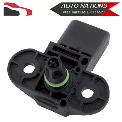 New MAP Sensor For VW Beetle Jetta Passat Audi A4 Quattro Golf A6 S4 95860618010 • $13.20