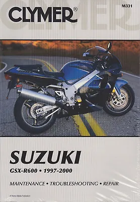 $36.80 • Buy 1997-2000 Suzuki GSX-R600 Clymer Repair Service Workshop Manual Guide M331******
