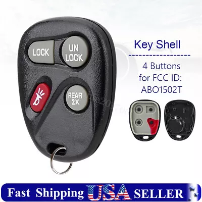 ABO1502T Keyless Remote Key Fob Case Cover Shell For Chevrolet Camaro 1996-2002 • $7.89