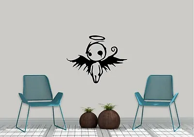 £1.98 • Buy Dark Angel Emo Death Inspired Design Wall Art Decal Vinyl Sticker