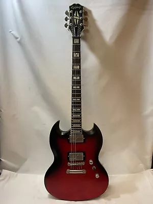 Epiphone SG Prophecy Used Mahogany Body Ebony Fingerboard • $641.99