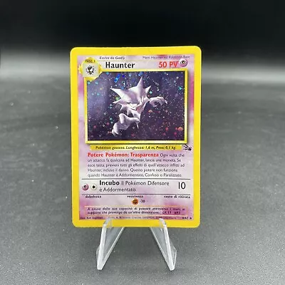 Pokémon TCG - Haunter - 6/62 - Holo - Fossil Unlimited - Italian Version - MP • $16.99