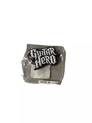 Guitar Hero Promo Keychain Red Octane Vinyl Seald • $12