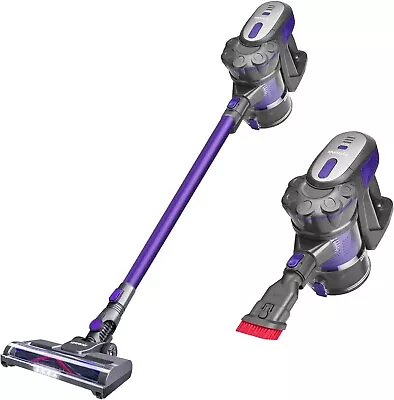 VYTRONIX 3-in-1 Upright Cordless Vacuum Cleaner 22.2V Only 2.3kg - NIBC22 • £60