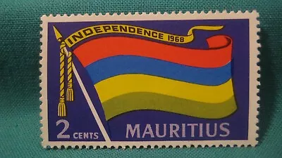 1968 Mauritius-2c Independence-Mint Never Hinged Single • $0.99