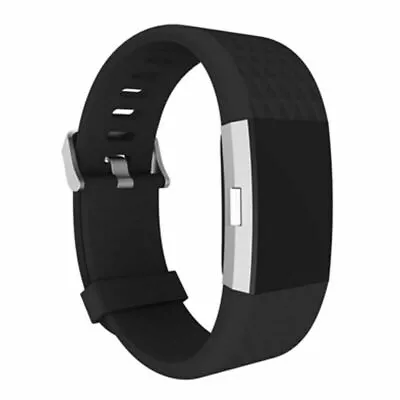 For Fitbit Charge 2 3 4 Silicone Wristband Band Replacement Watch Wrist Straps↕ • $4.77