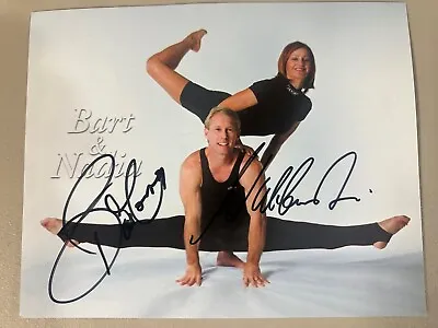 Autographed Bart Conner & Nadia Comaneci 8 X 10 Photo • $19.95