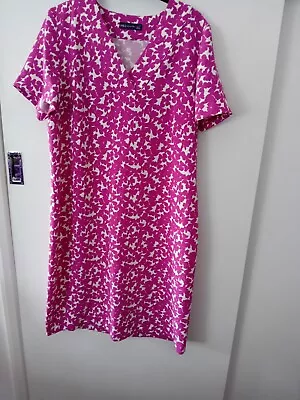 Marks And Spencer 14 Shift Dress Excellent Condition • £10