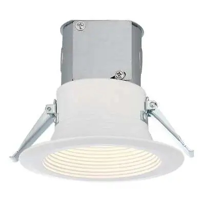 £31.15 • Buy Easy-Up 4 In. White Baffle Recessed Integrated LED Kit At 93.4 CRI, 3000K, 618