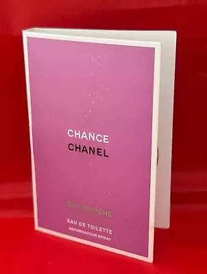 Chanel Chance Eau Fraiche • £5.99