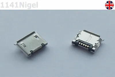 Micro Usb Connector Common Charging Port Samsung/Moto/SONY/HTC/ZTE/Huawai Etc Y- • £1.99