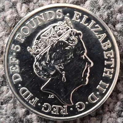  Christmas 2018 The Nutcracker 5 Pound Coin • £8